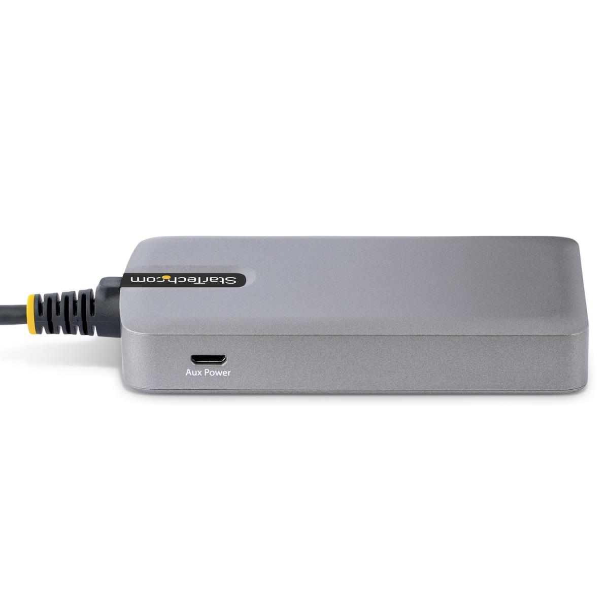 STARTECH.COM USB-a Hub - 4-port 5gbps Laptop Desktop Portable Expansion Hub