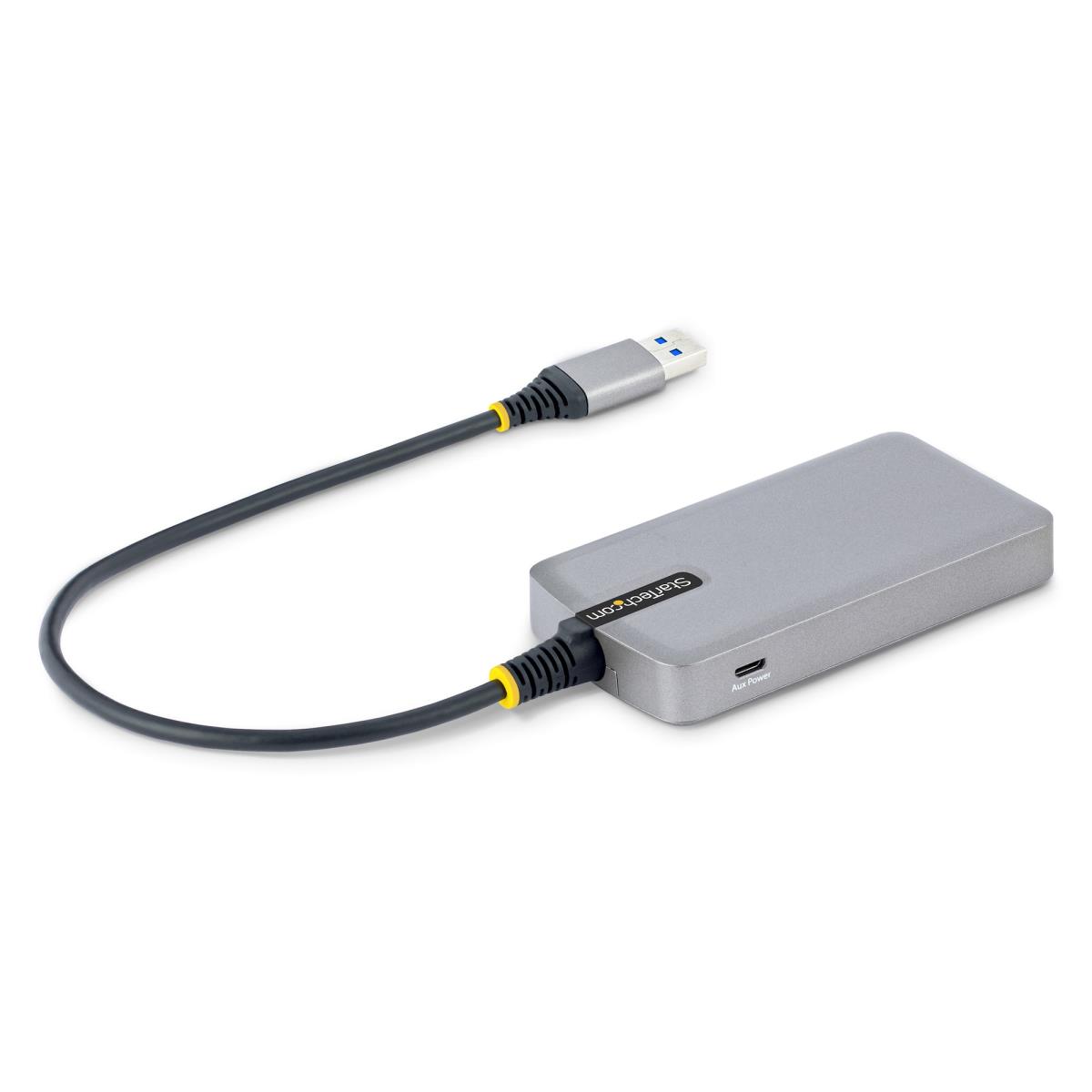 STARTECH.COM USB-a Hub - 4-port 5gbps Laptop Desktop Portable Expansion Hub
