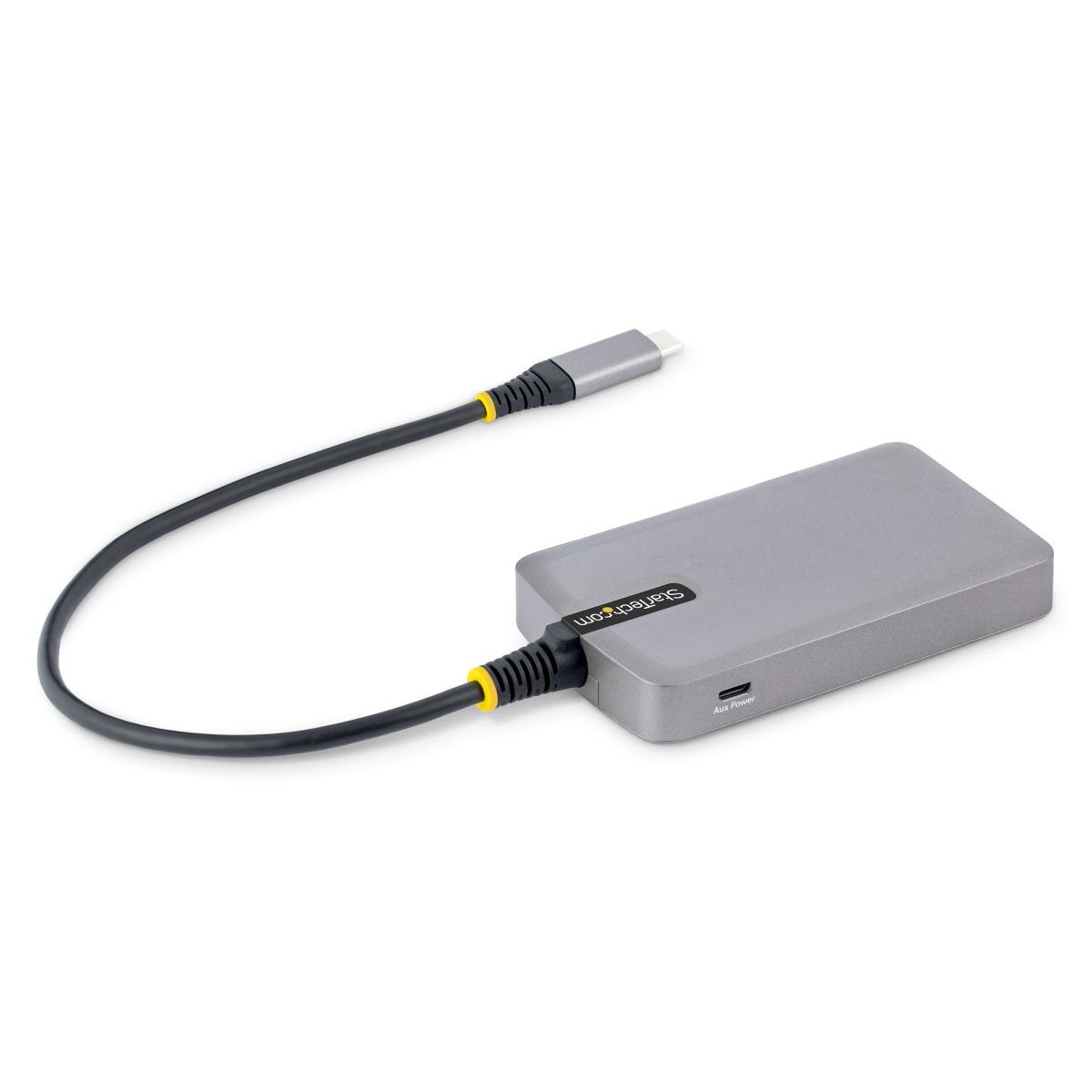 STARTECH.COM USB-c Hub - 4-port - Portable USB Hub Adapter