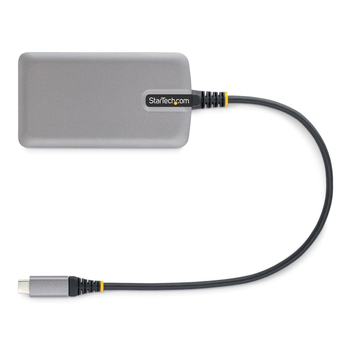 STARTECH.COM USB-c Hub - 4-port - Portable USB Hub Adapter