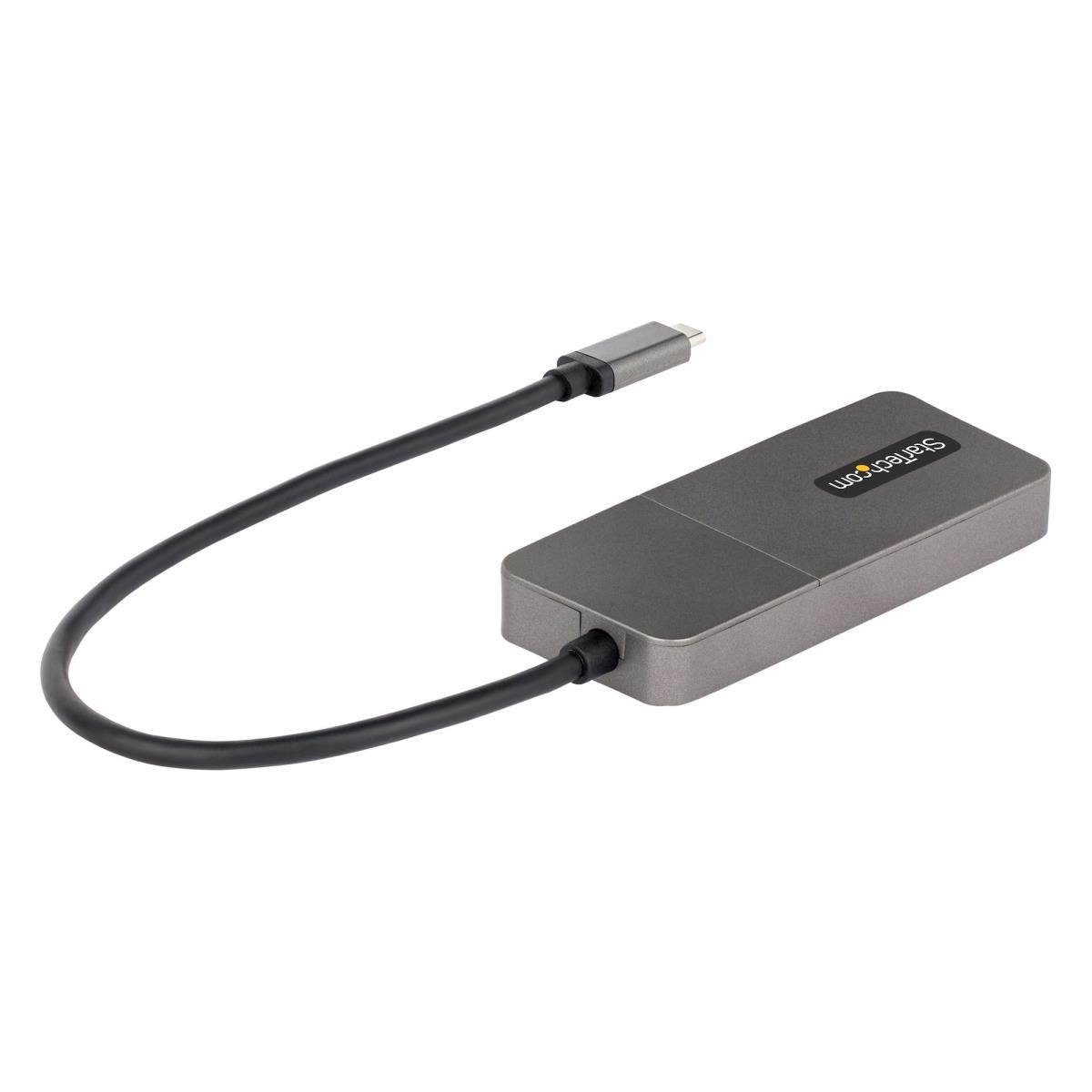STARTECH.COM Mst Hub Hdmi - 3-port USB-c Triple 4k 60hz Windows Only