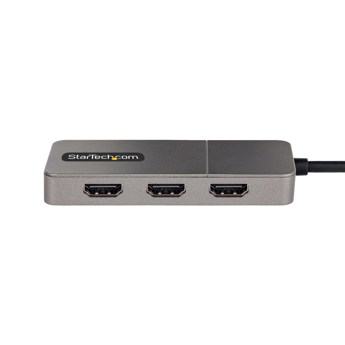 STARTECH.COM Mst Hub Hdmi - 3-port USB-c Triple 4k 60hz Windows Only