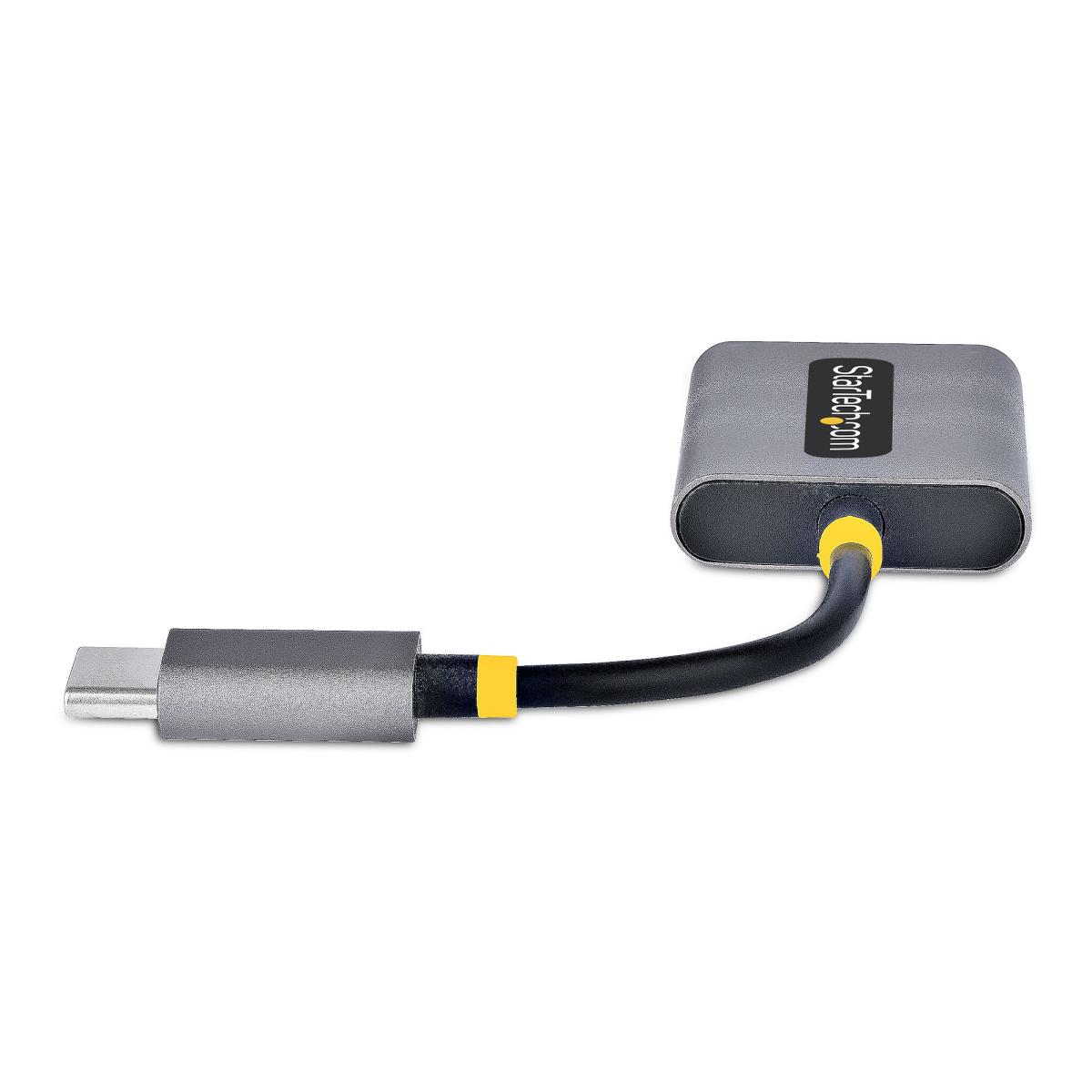 STARTECH.COM USB-c Headphone Splitter - USB C To Dual 3.5mm Audio Adapter