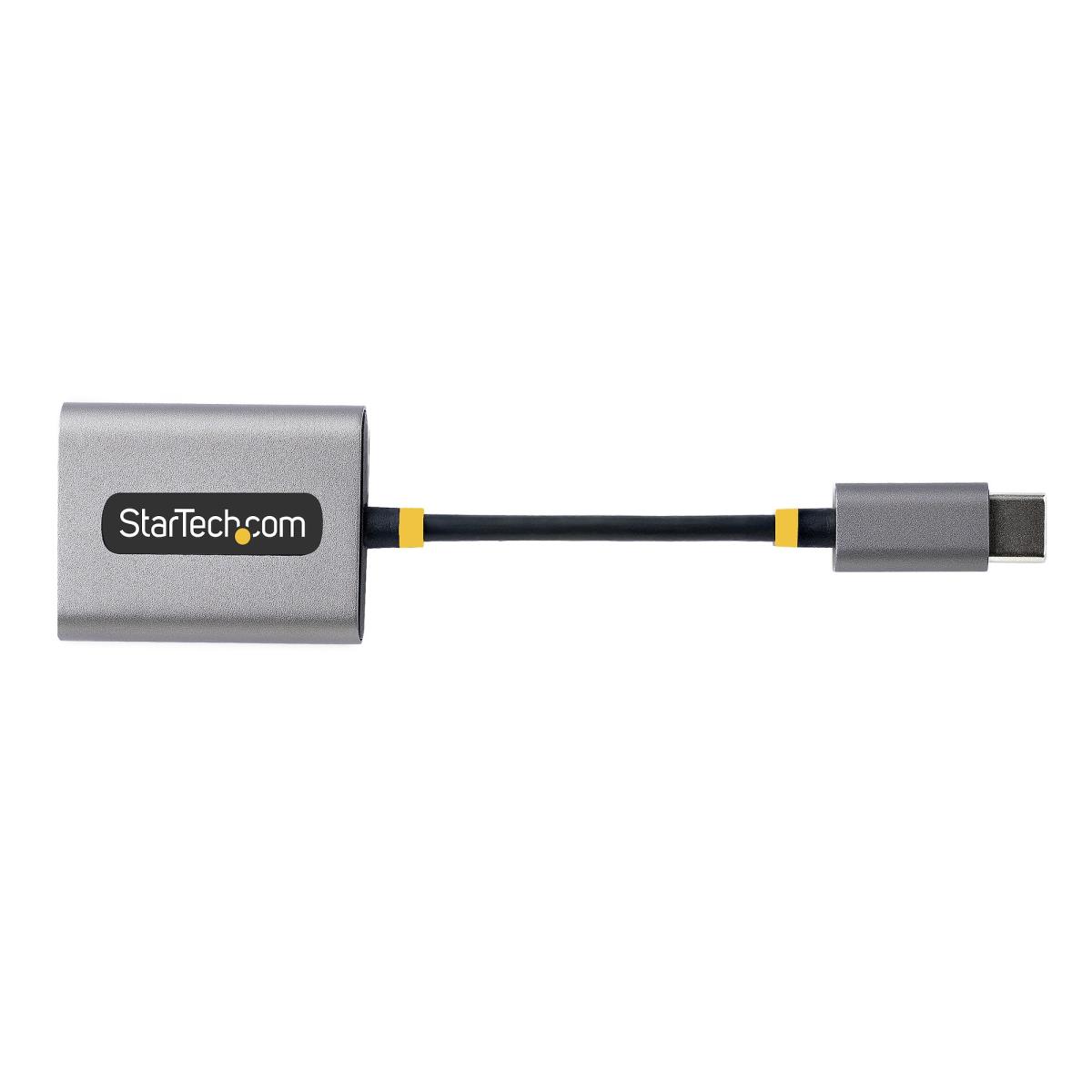 STARTECH.COM USB-c Headphone Splitter - USB C To Dual 3.5mm Audio Adapter