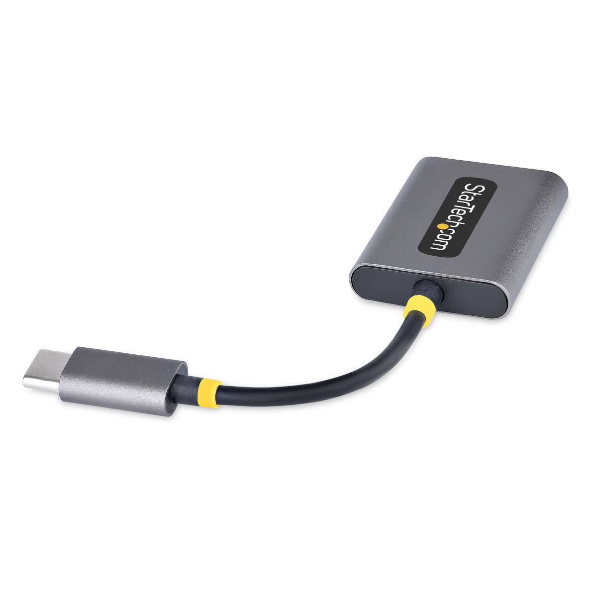 STARTECH.COM USB-c Headphone Splitter - USB C To Dual 3.5mm Audio Adapter