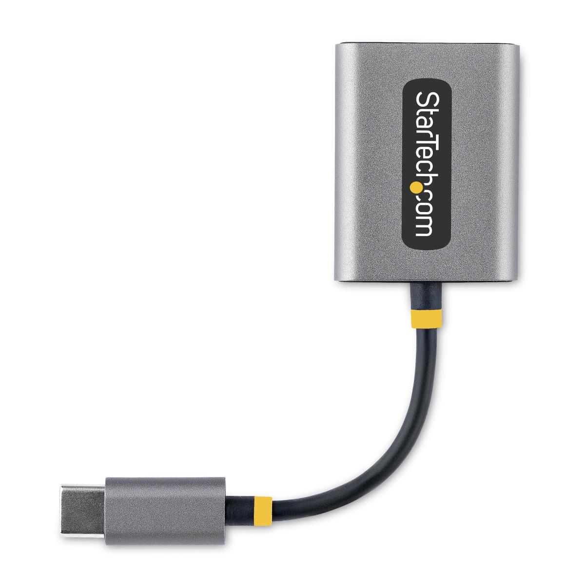STARTECH.COM USB-c Headphone Splitter - USB C To Dual 3.5mm Audio Adapter