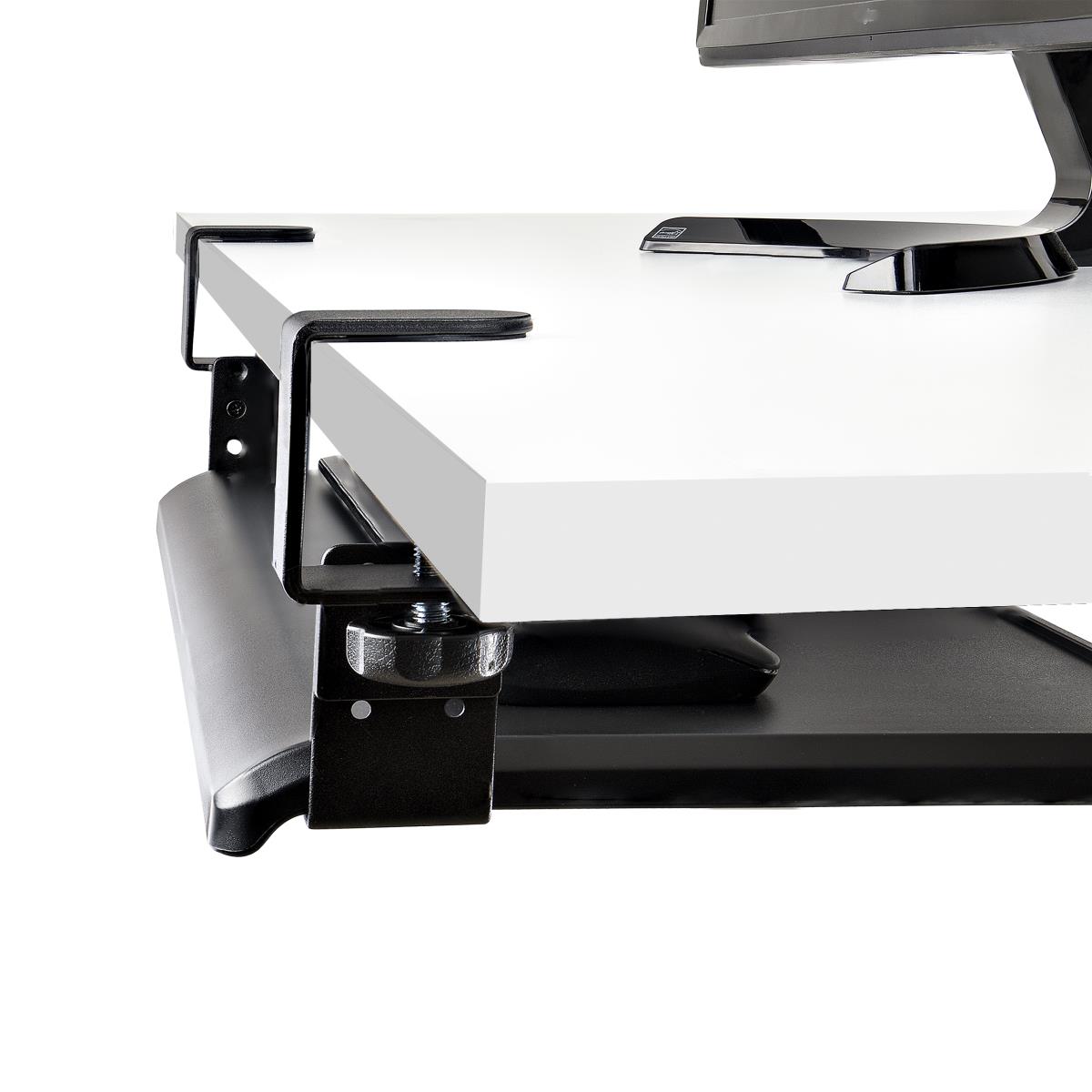 STARTECH.COM Under-desk Keyboard Tray - Three Height Options - Up To 26.