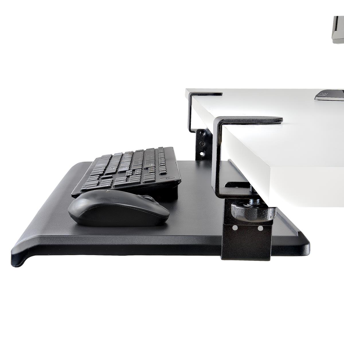 STARTECH.COM Under-desk Keyboard Tray - Three Height Options - Up To 26.