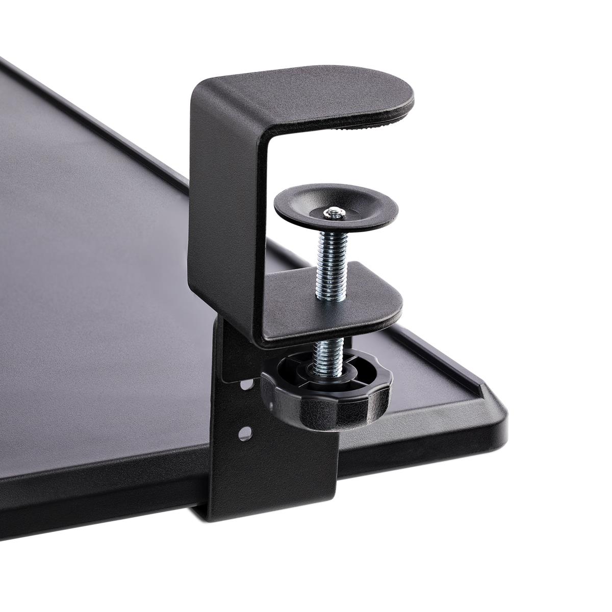 STARTECH.COM Under-desk Keyboard Tray - Three Height Options - Up To 26.