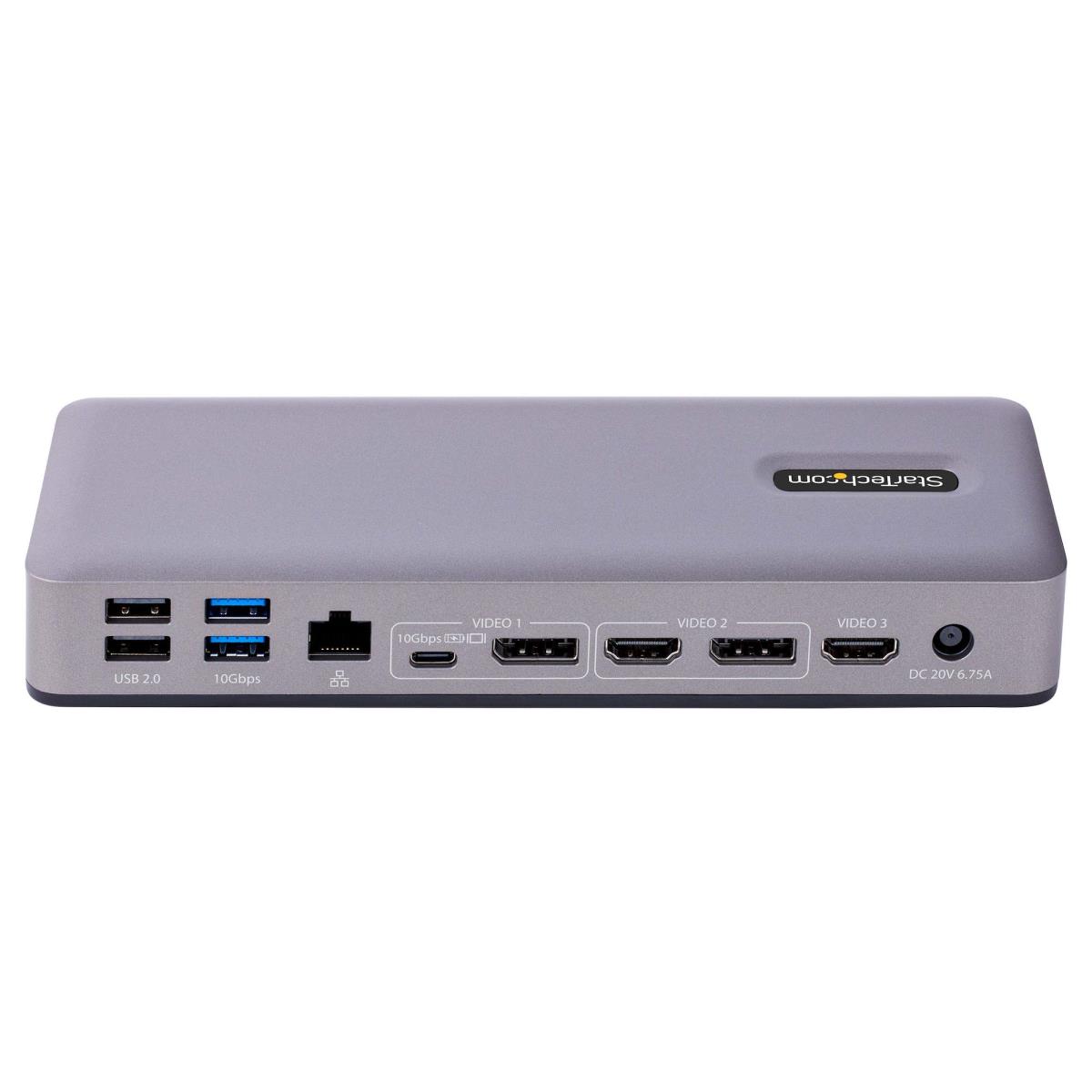 STARTECH.COM USB-c Docking Station - USB-c Hdmi Hub - 7 Port USB Dock