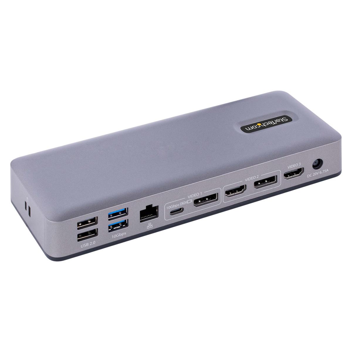STARTECH.COM USB-c Docking Station - USB-c Hdmi Hub - 7 Port USB Dock