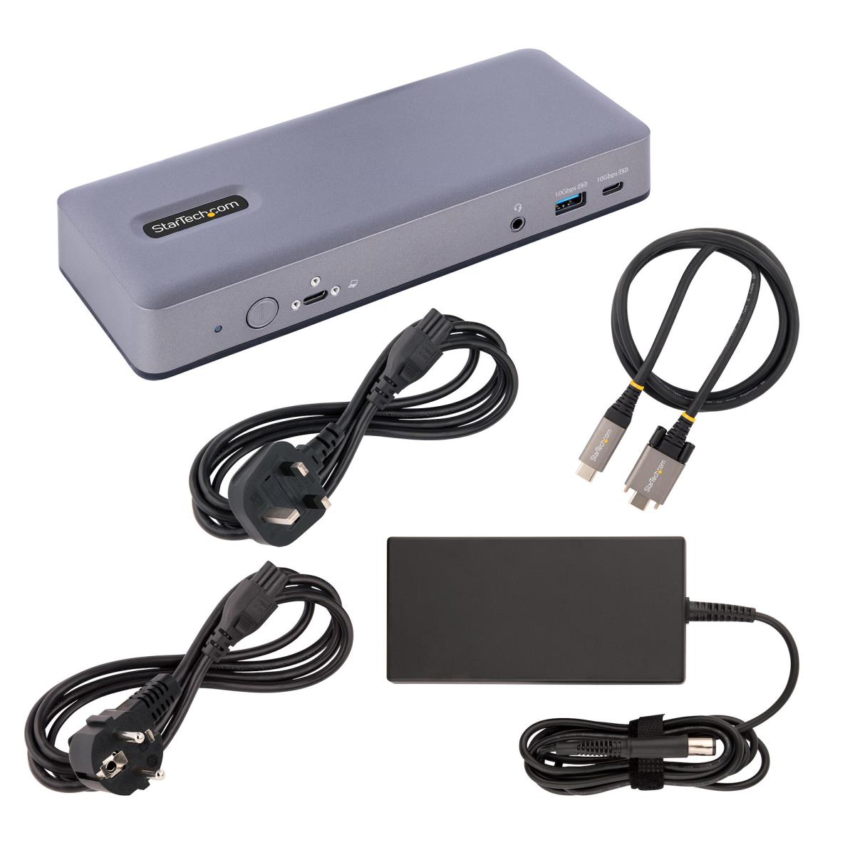 STARTECH.COM USB-c Docking Station - USB-c Hdmi Hub - 7 Port USB Dock