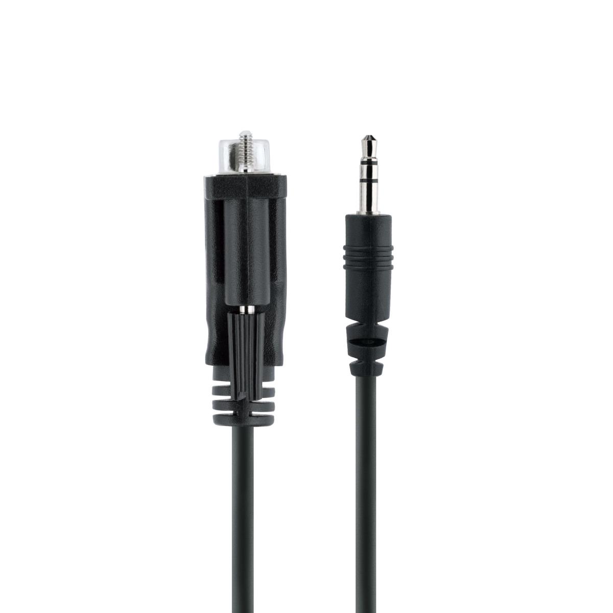 STARTECH.COM Serial Cable For Serial Device Configuration Rs232 Db9 Male To 3.5mm 1m