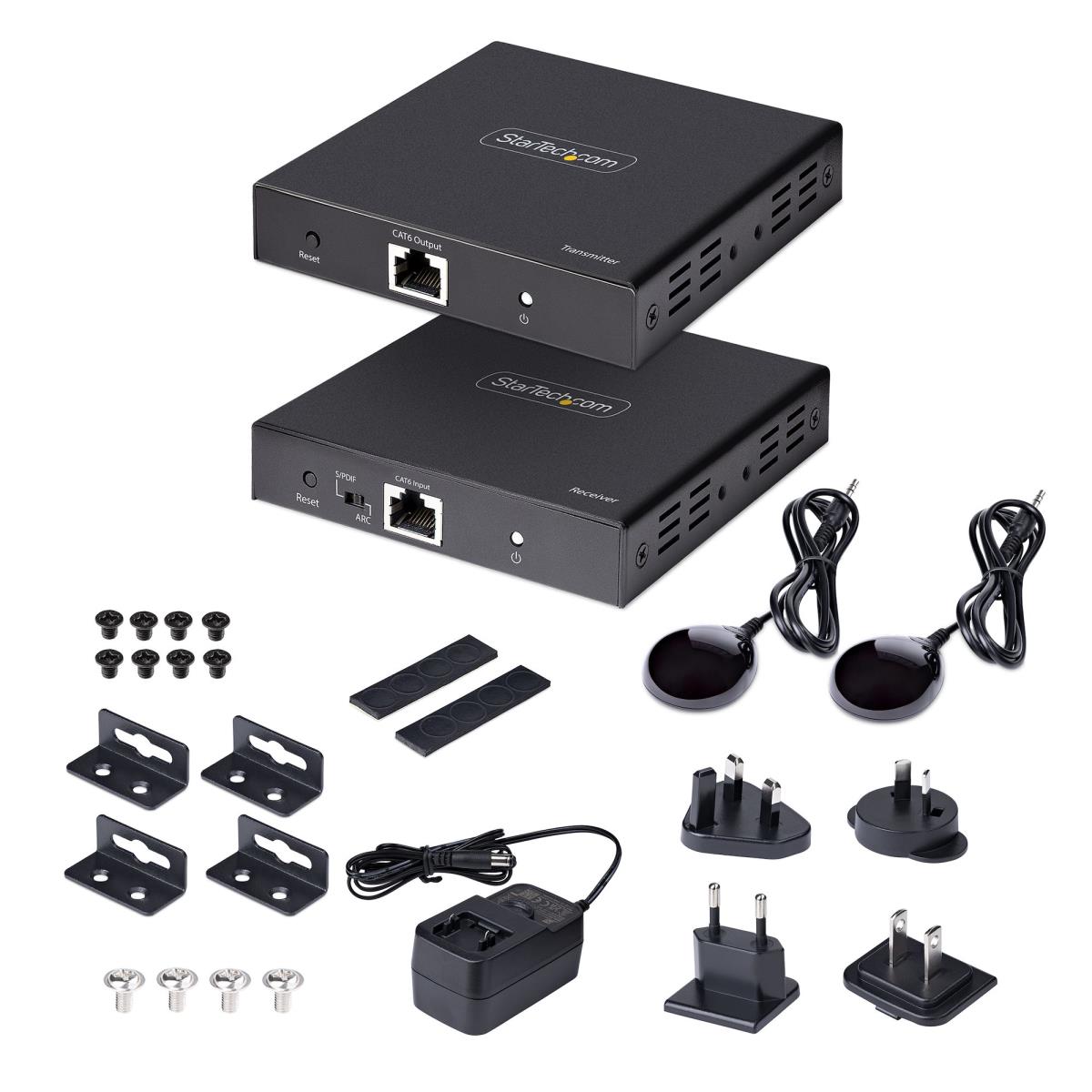 STARTECH.COM Hdmi Extender - 4k 60hz Hdmi Over CAT6 Cabling