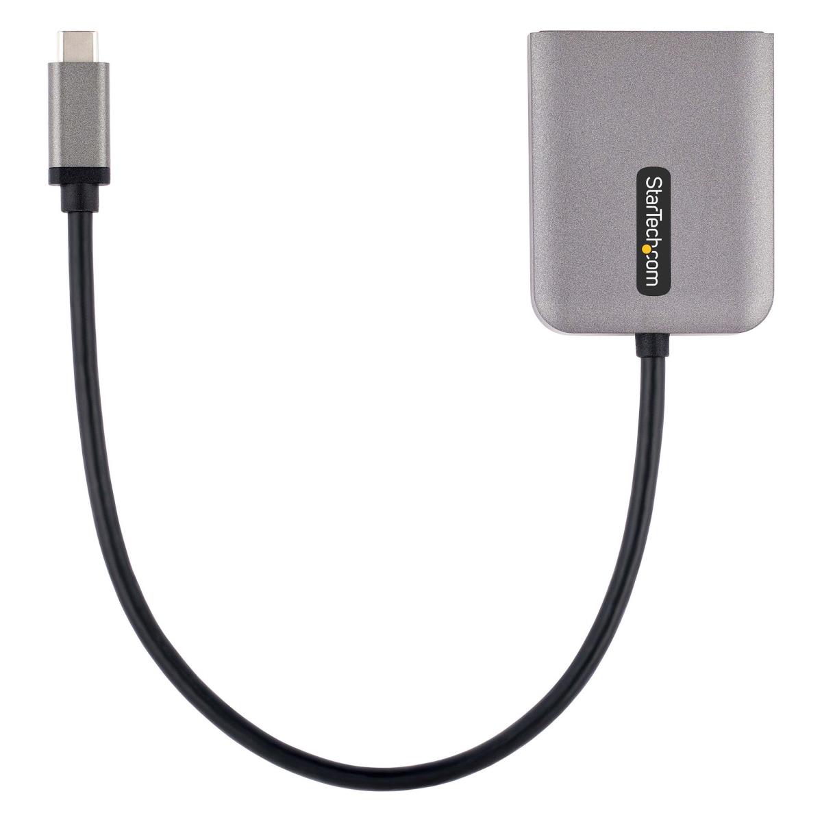 STARTECH.COM USB-c Mst Hub - 2-port 4k60hz - Dual-monitor Adapter Windows