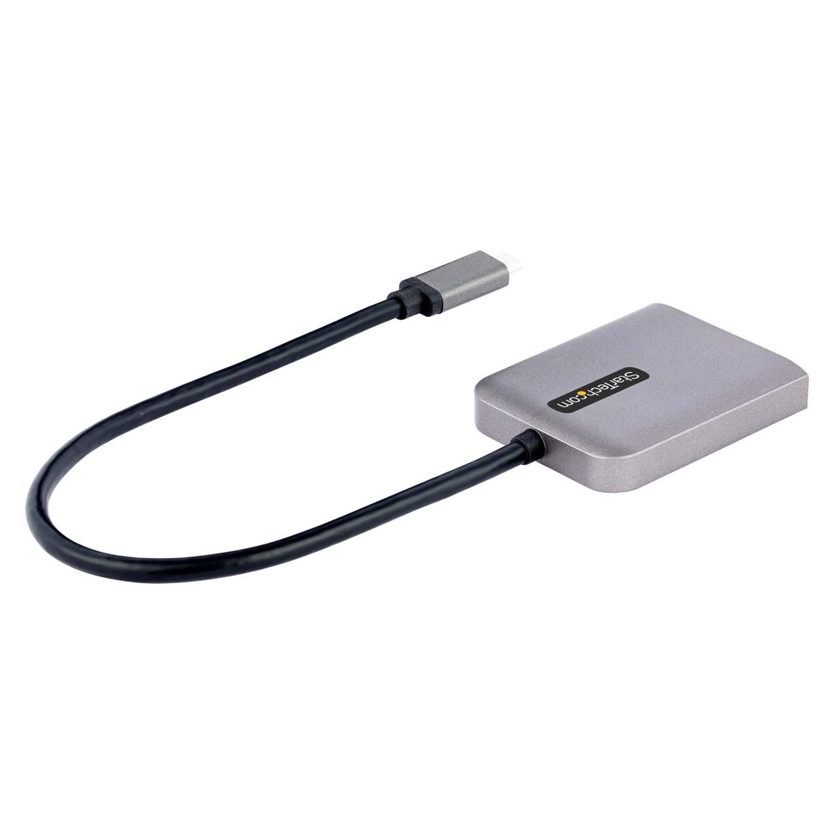 STARTECH.COM USB-c Mst Hub - 2-port 4k60hz - Dual-monitor Adapter Windows