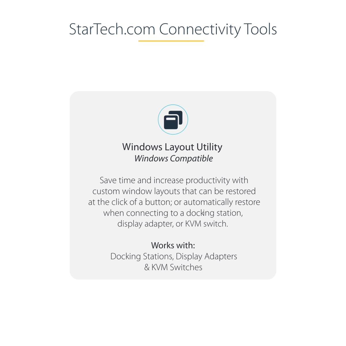 STARTECH.COM USB-c Mst Hub - 2-port 4k60hz - Dual-monitor Adapter Windows