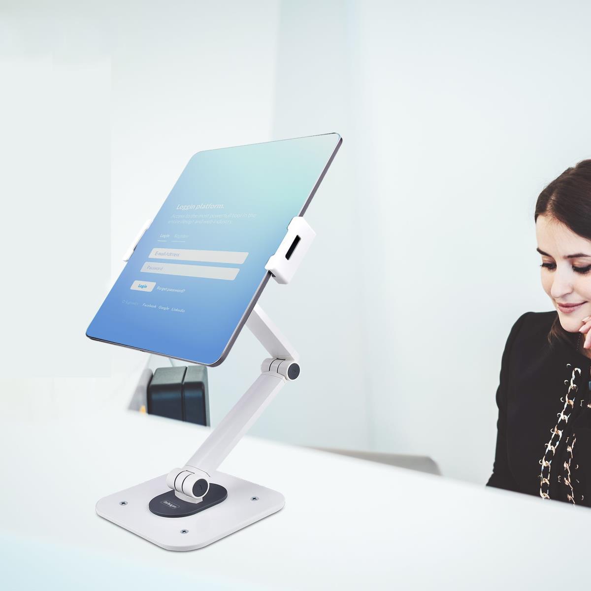 STARTECH.COM Adjustable Tablet Stand - Universal Tablet Mount/holder