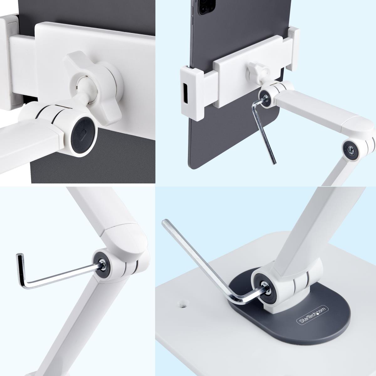 STARTECH.COM Adjustable Tablet Stand - Universal Tablet Mount/holder