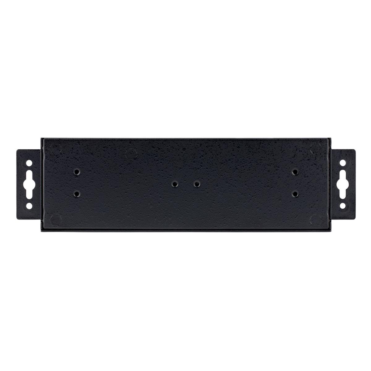 STARTECH.COM Industrial USB 2.0 Hub - Multi Port USB Hub 10-port Hub