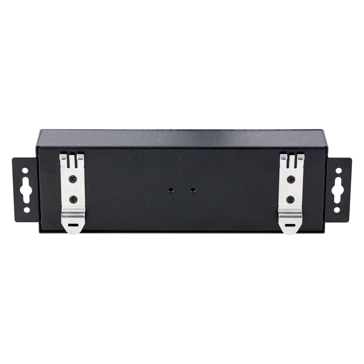 STARTECH.COM Industrial USB 2.0 Hub - Multi Port USB Hub 10-port Hub