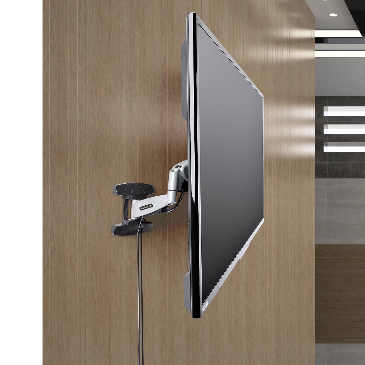 STARTECH.COM Vesa Tv Wall Mount Full Motion - Tv Mount For 23in - 55in