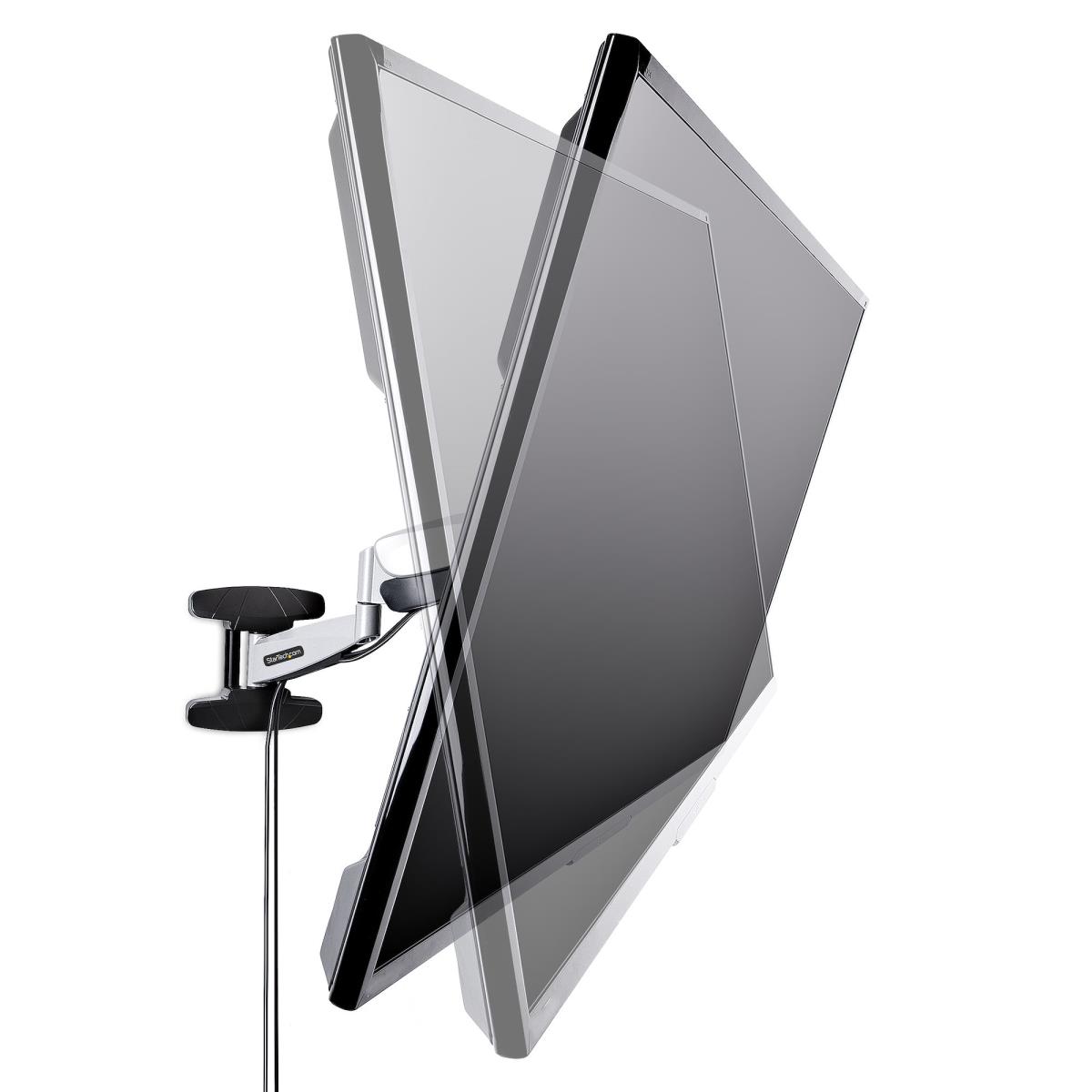 STARTECH.COM Vesa Tv Wall Mount Full Motion - Tv Mount For 23in - 55in
