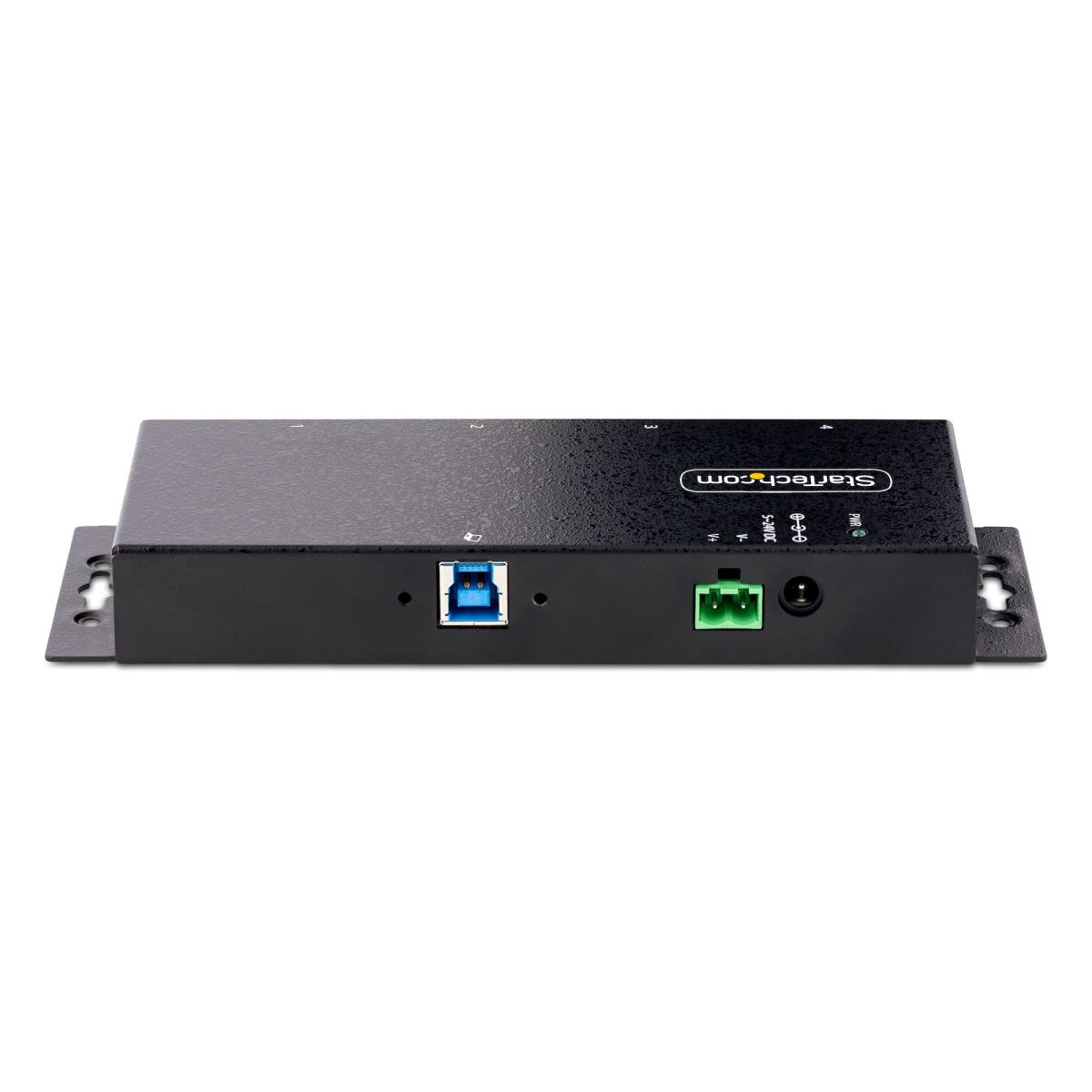 STARTECH.COM Industrial USB Hub - 4-port 5gbps USB-a Hub W/ Esd Protection