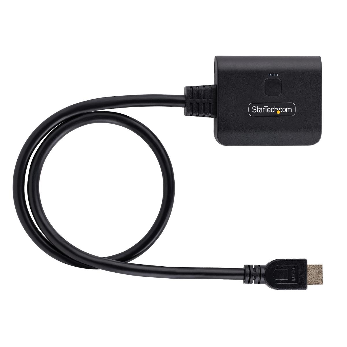 STARTECH.COM Hdmi Splitter - 2-port 1in 2 Out 4k Hdmi 2.0 Display/output Split
