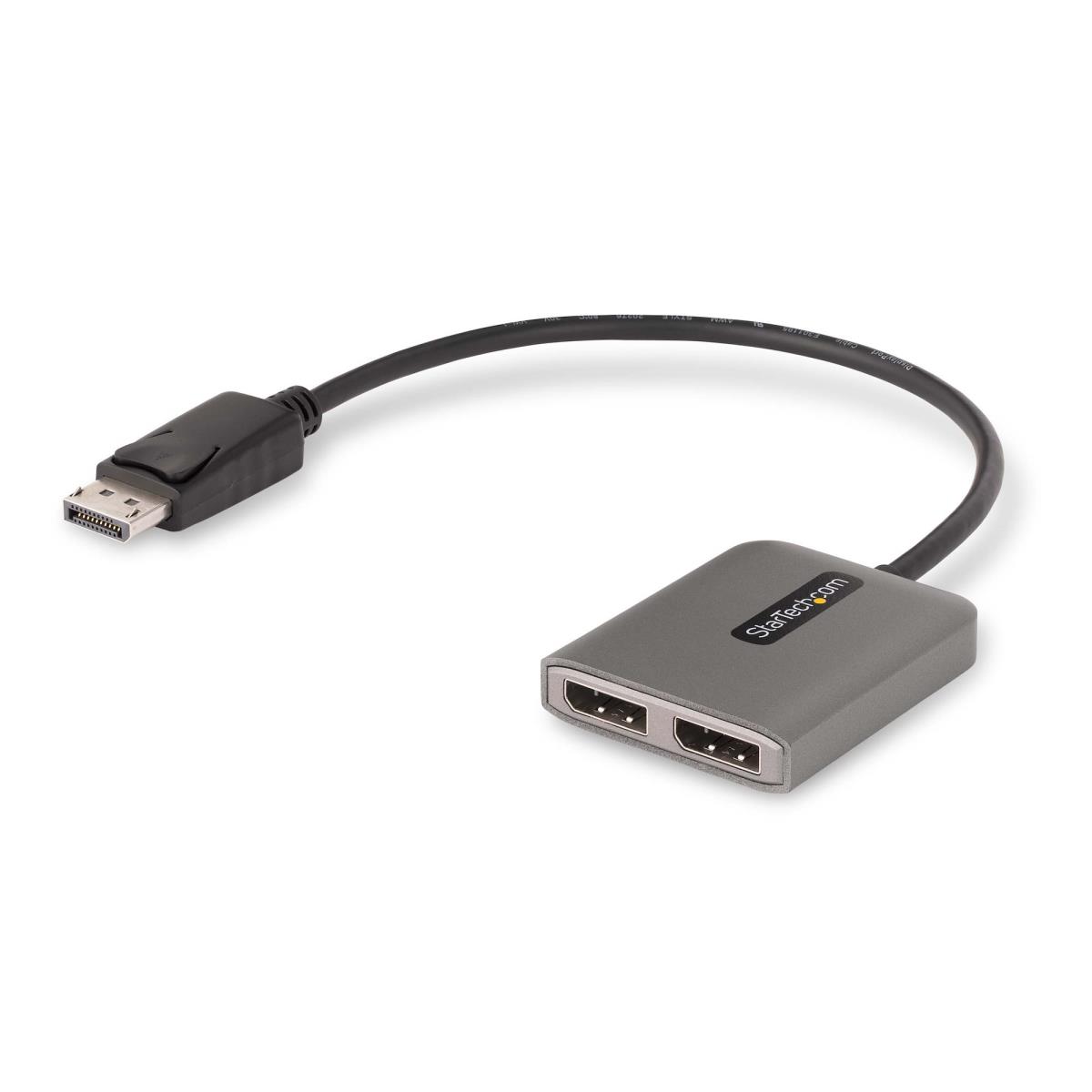 STARTECH.COM DisplayPort Mst Hub 2-port - Dual-monitor Adapter Windows