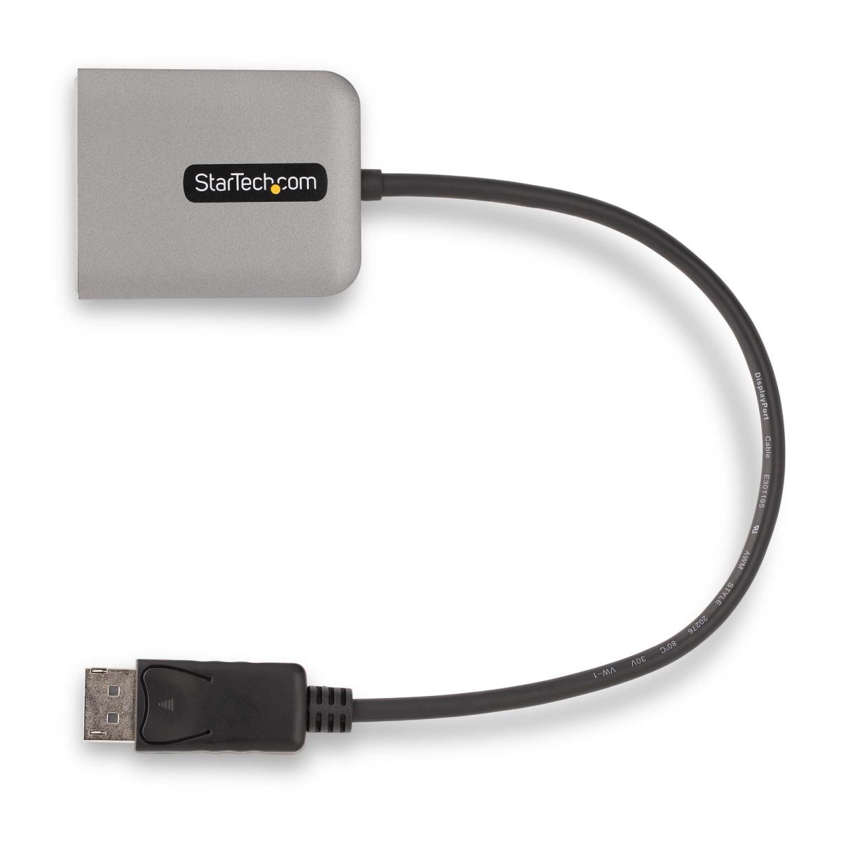 STARTECH.COM DisplayPort Mst Hub 2-port - Dual-monitor Adapter Windows