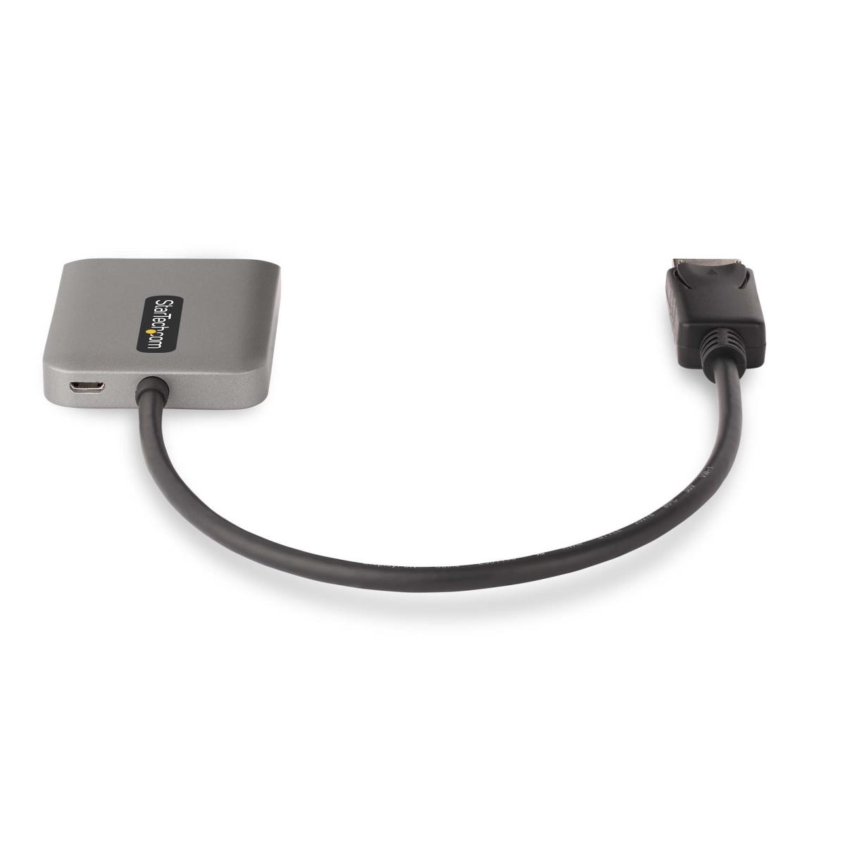 STARTECH.COM DisplayPort Mst Hub 2-port - Dual-monitor Adapter Windows