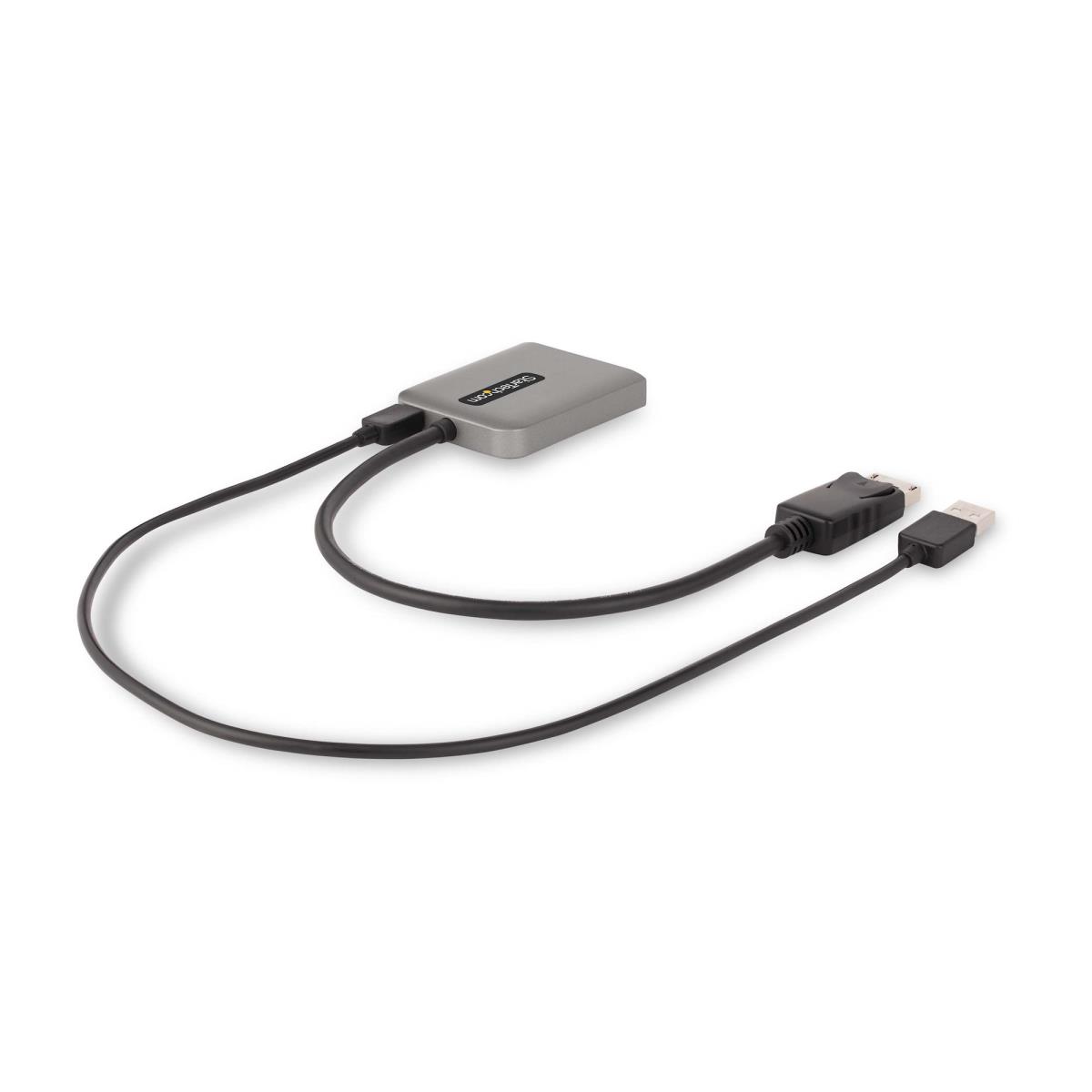 STARTECH.COM DisplayPort Mst Hub 2-port - Dual-monitor Adapter Windows