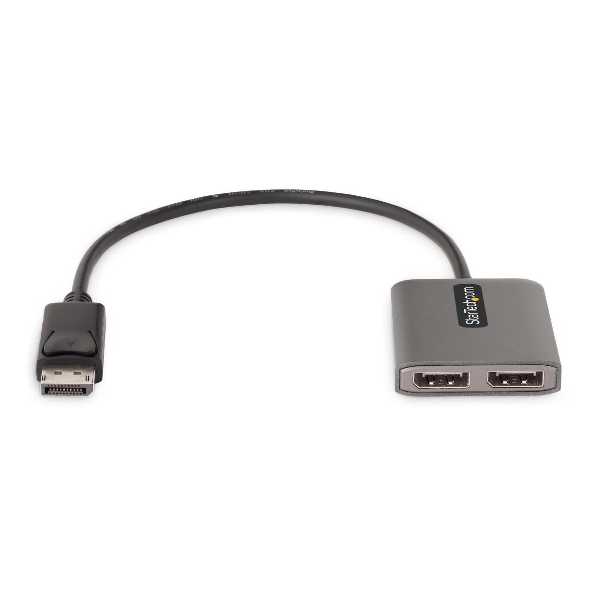 STARTECH.COM DisplayPort Mst Hub 2-port - Dual-monitor Adapter Windows