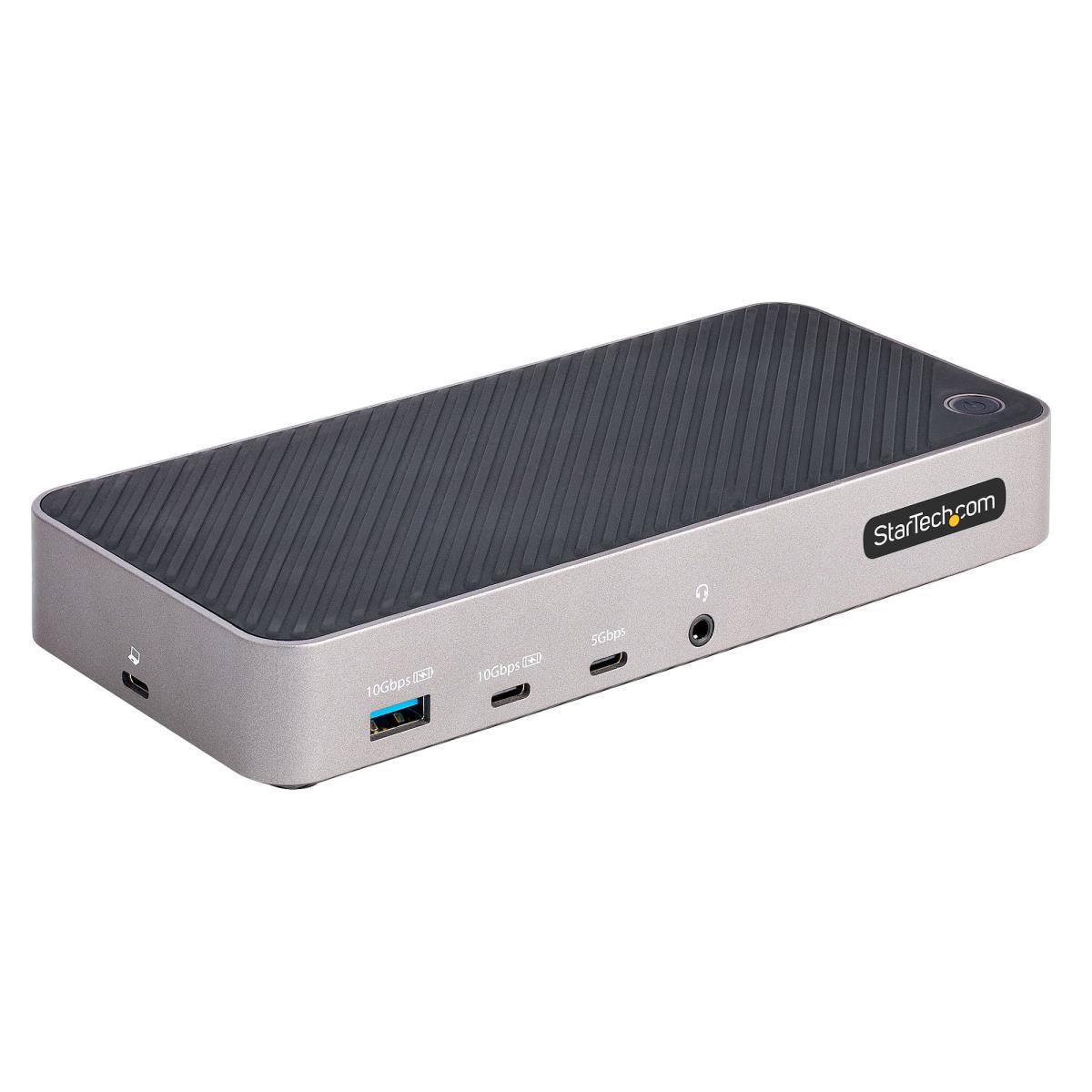 STARTECH.COM USB C Triple Monitor Docking Station - Hdmi/dp Triple 4k USB C