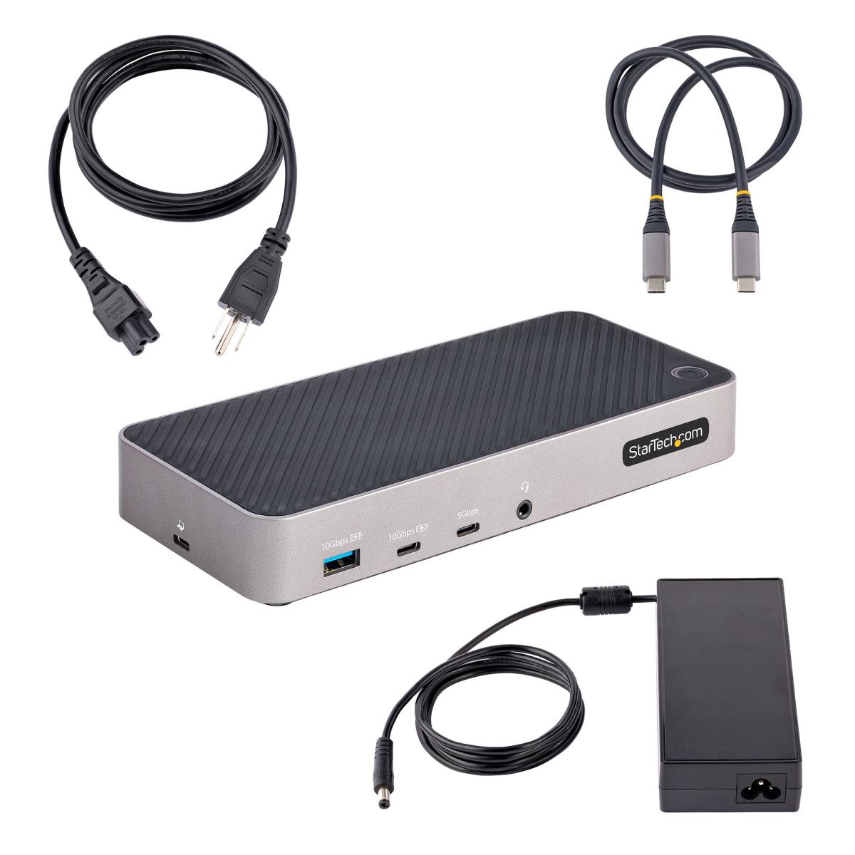 STARTECH.COM USB C Triple Monitor Docking Station - Hdmi/dp Triple 4k USB C