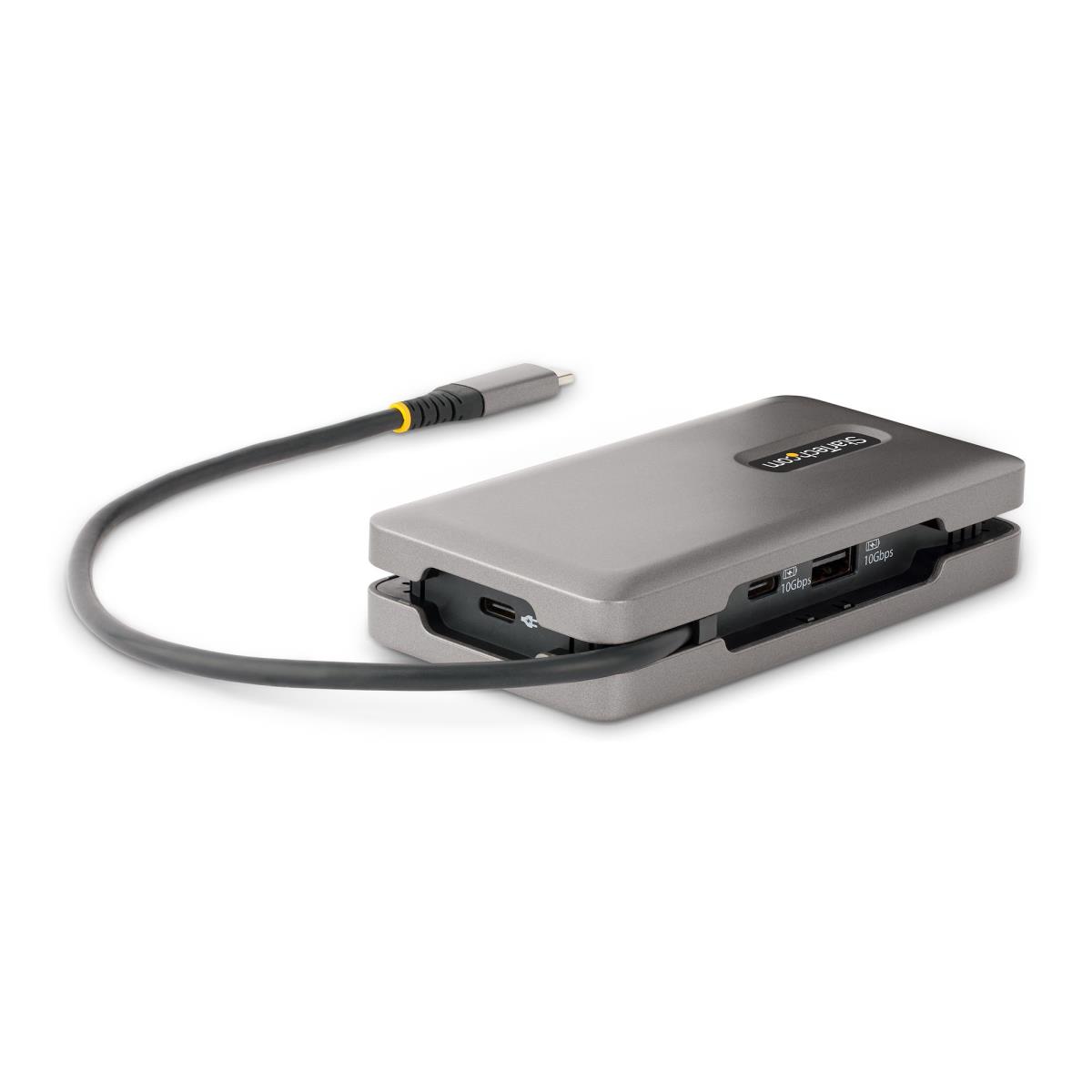 STARTECH.COM USB-c Multiport Adapter Hdmi/dp Type-c Laptop Docking Station