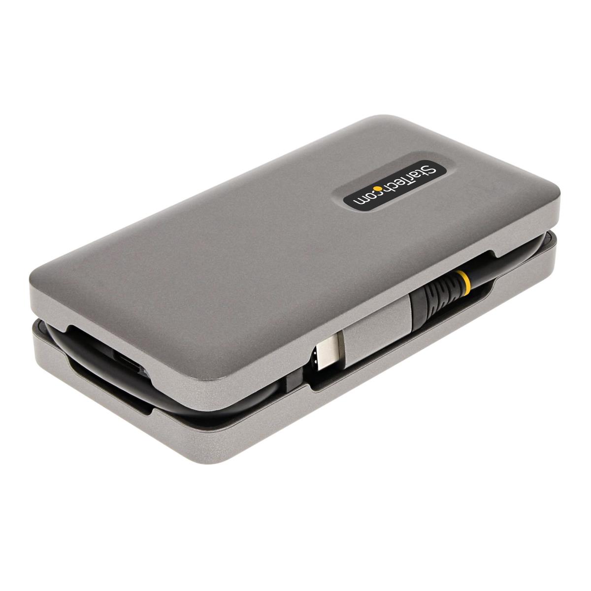 STARTECH.COM USB-c Multiport Adapter Hdmi/dp Type-c Laptop Docking Station