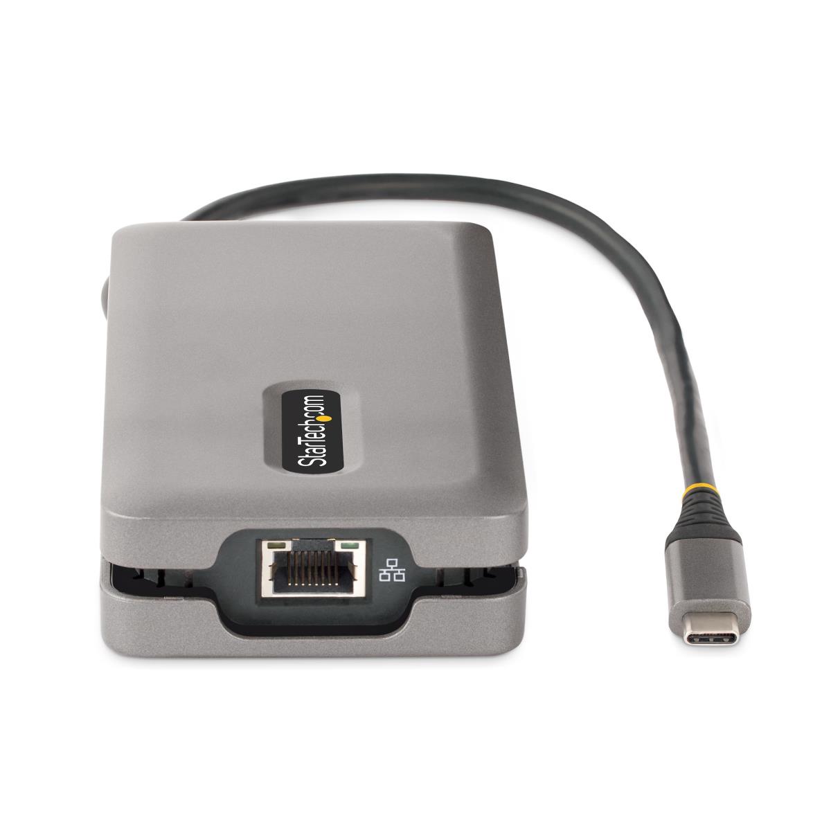 STARTECH.COM USB-c Multiport Adapter Hdmi/dp Type-c Laptop Docking Station