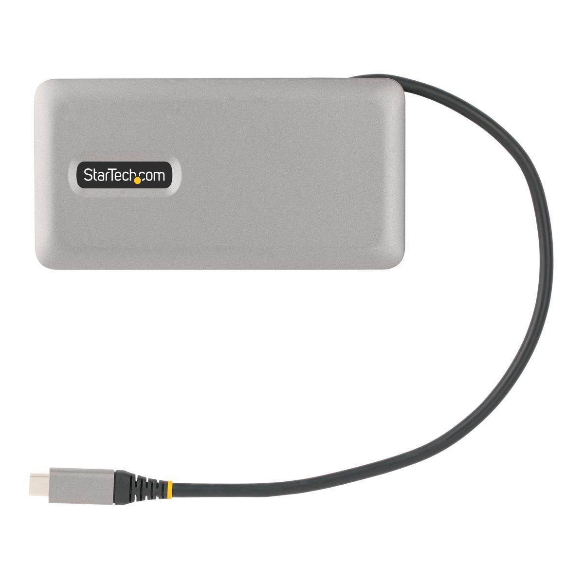 STARTECH.COM USB-c Multiport Adapter Hdmi/dp Type-c Laptop Docking Station