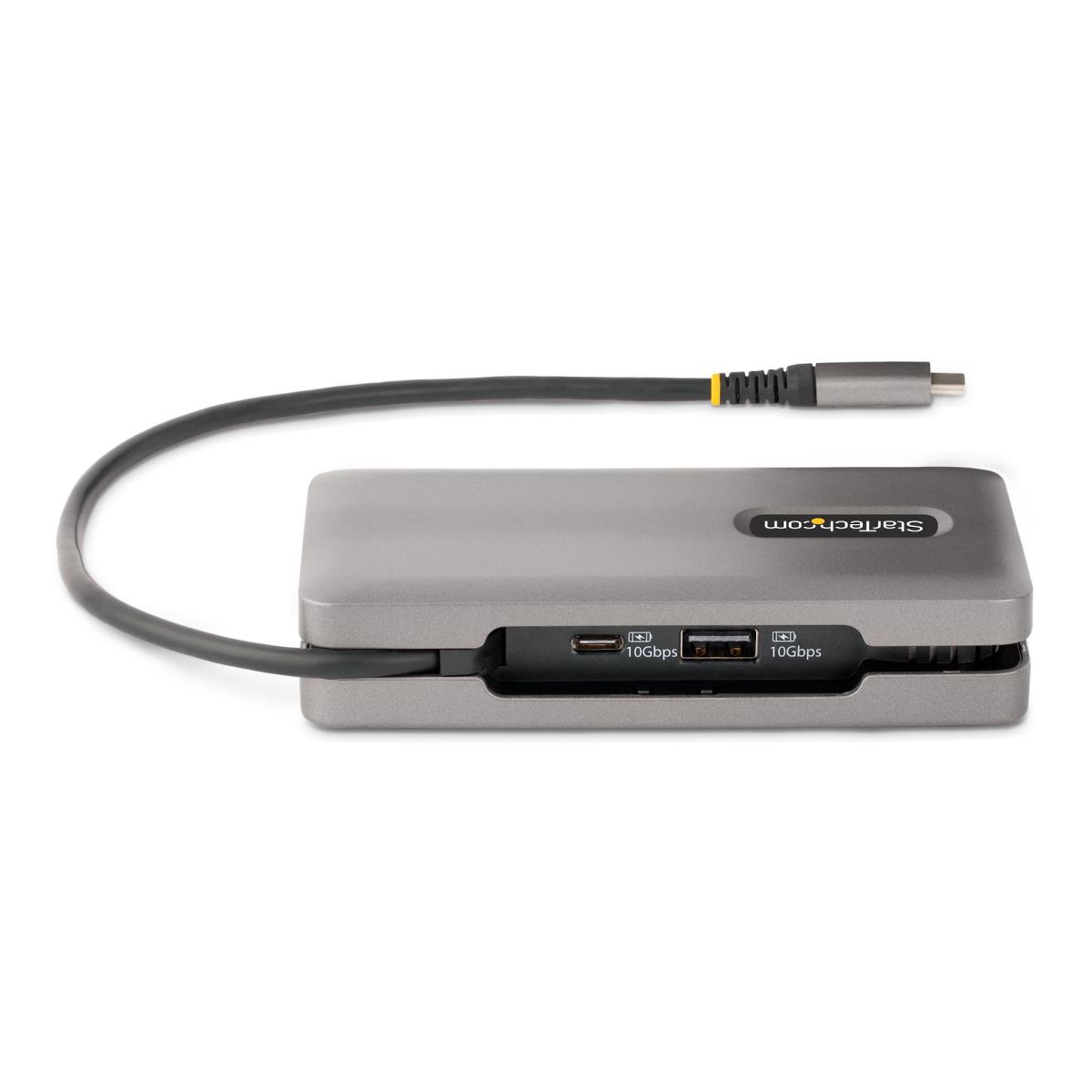 STARTECH.COM USB-c Multiport Adapter Hdmi/dp Type-c Laptop Docking Station