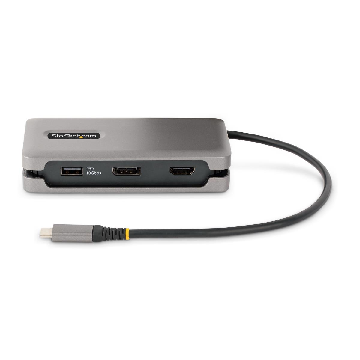 STARTECH.COM USB-c Multiport Adapter Hdmi/dp Type-c Laptop Docking Station