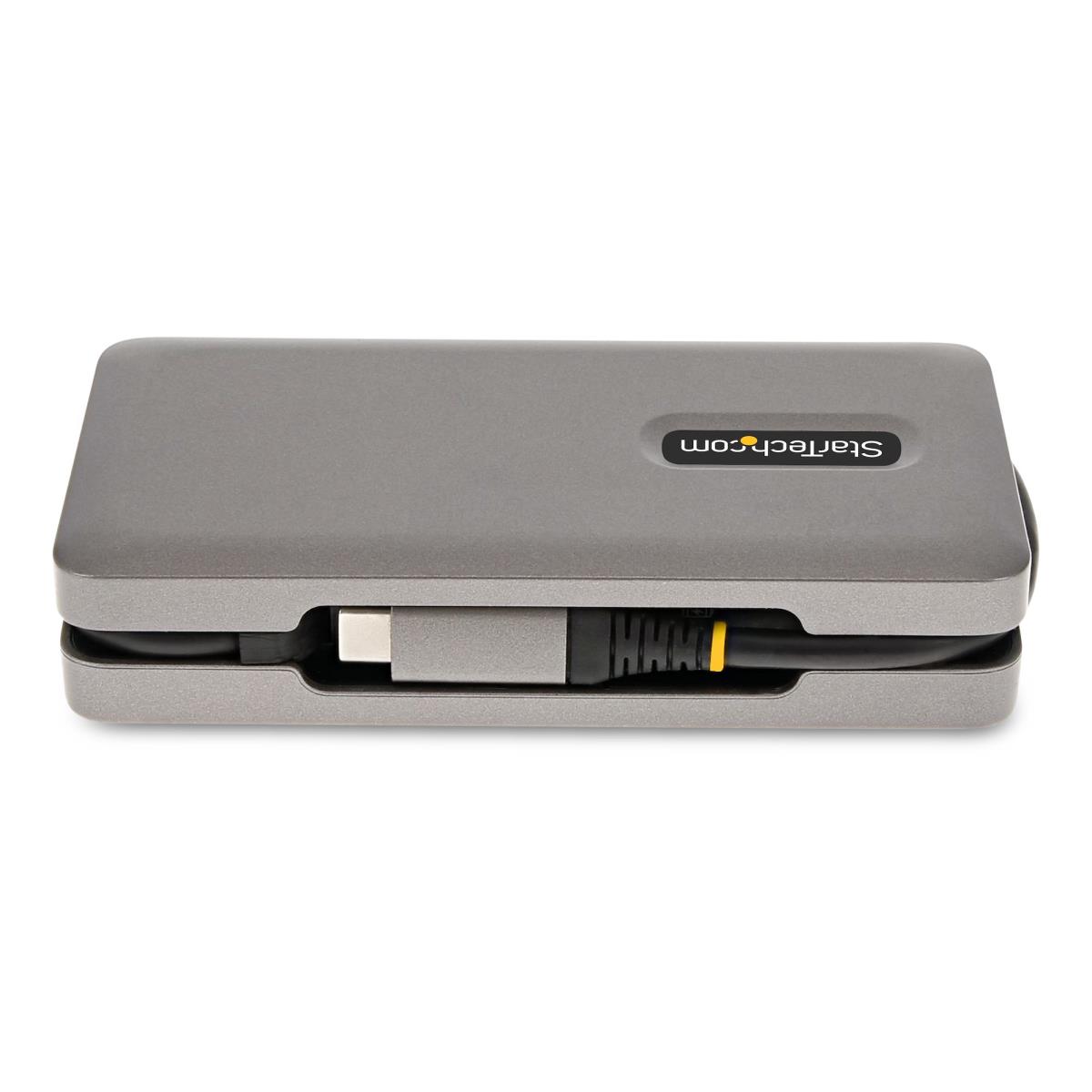 STARTECH.COM USB-c Multiport Adapter Hdmi/dp Type-c Laptop Docking Station