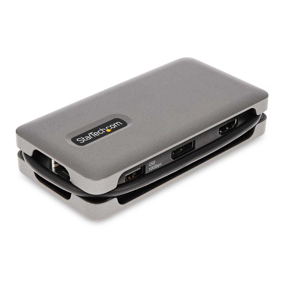 STARTECH.COM USB-c Multiport Adapter Hdmi/dp Type-c Laptop Docking Station