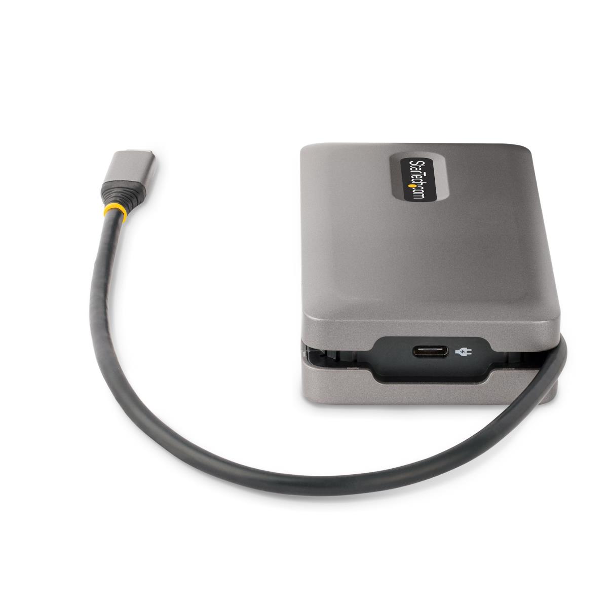 STARTECH.COM USB-c Multiport Adapter Hdmi/dp Type-c Laptop Docking Station