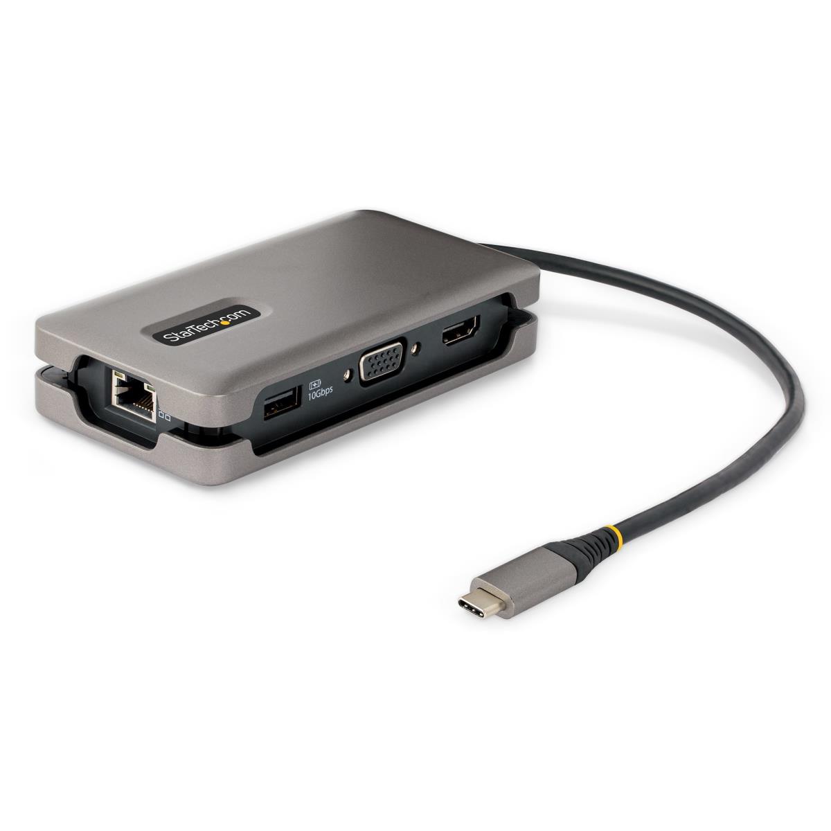 STARTECH.COM USB-c Multiport Adapter Hdmi Vga Type-c Laptop Docking Station