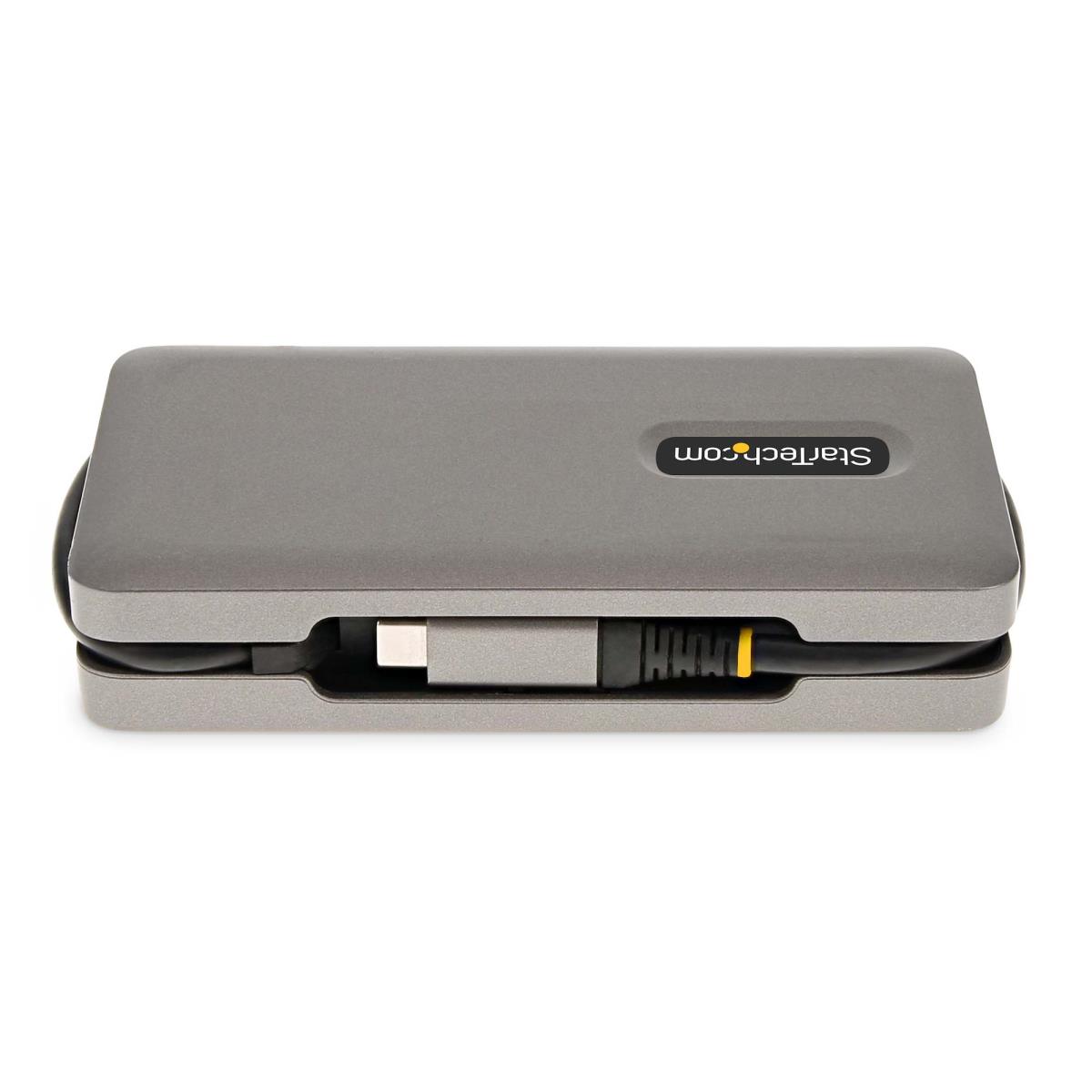 STARTECH.COM USB-c Multiport Adapter Hdmi Vga Type-c Laptop Docking Station