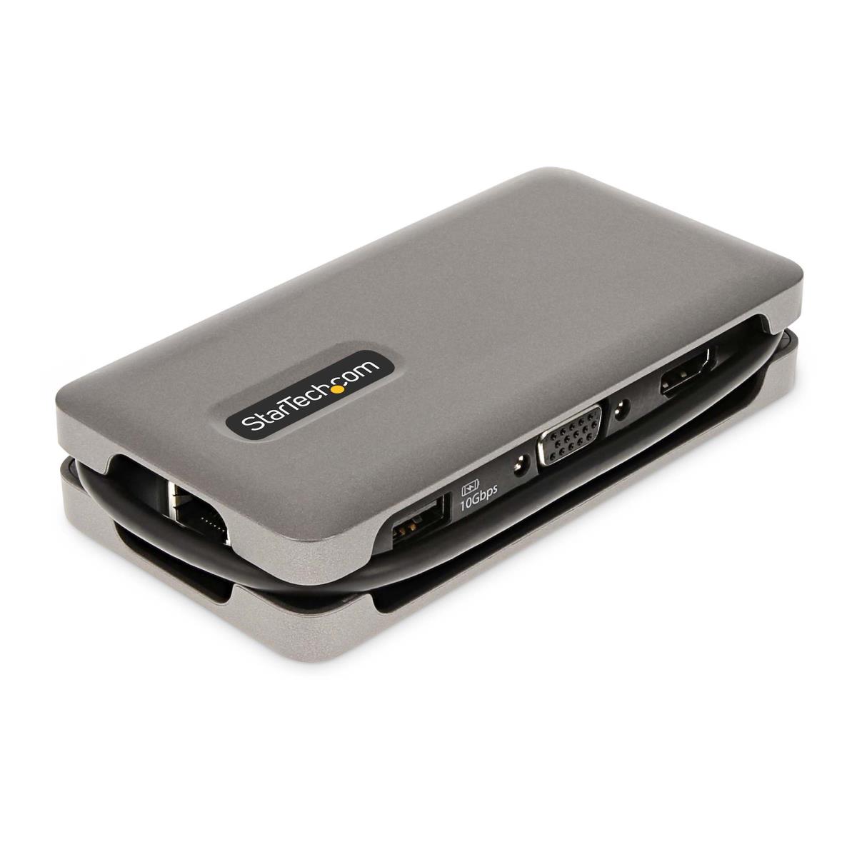 STARTECH.COM USB-c Multiport Adapter Hdmi Vga Type-c Laptop Docking Station