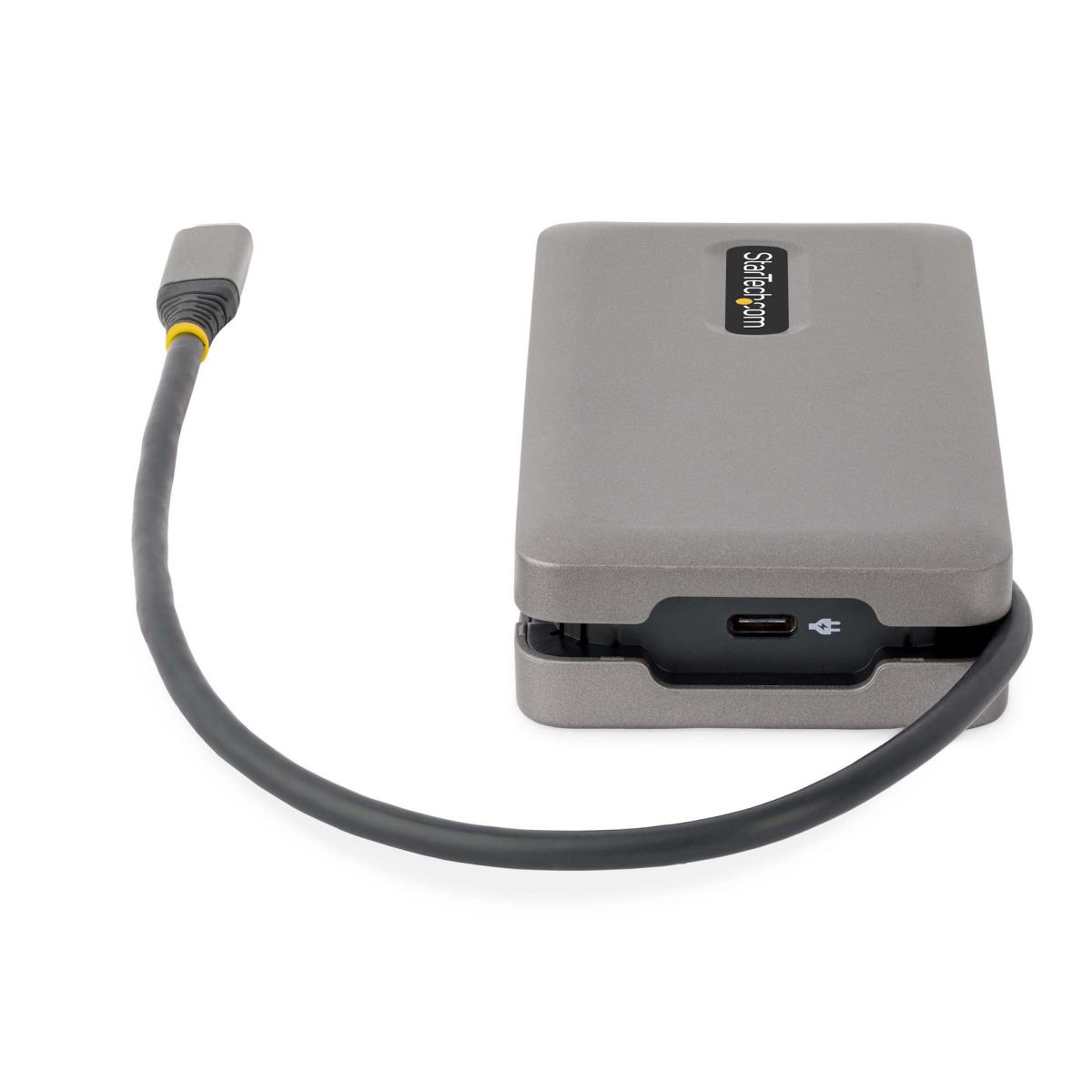 STARTECH.COM USB-c Multiport Adapter Hdmi Vga Type-c Laptop Docking Station