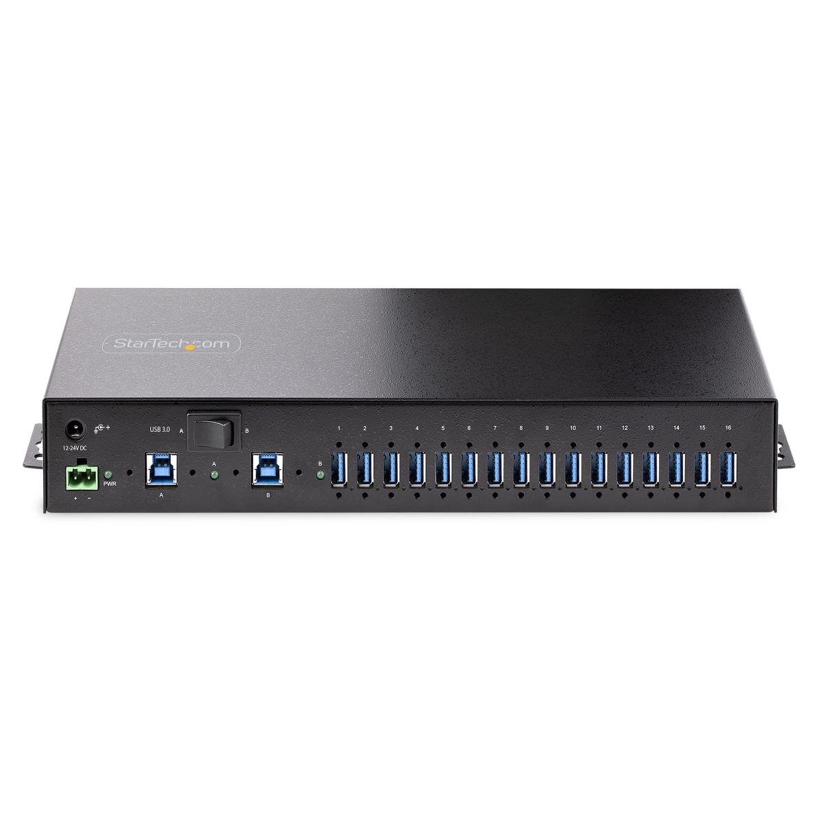 STARTECH.COM Hub USB 3.0 For Laptops/desktops - USB Charging